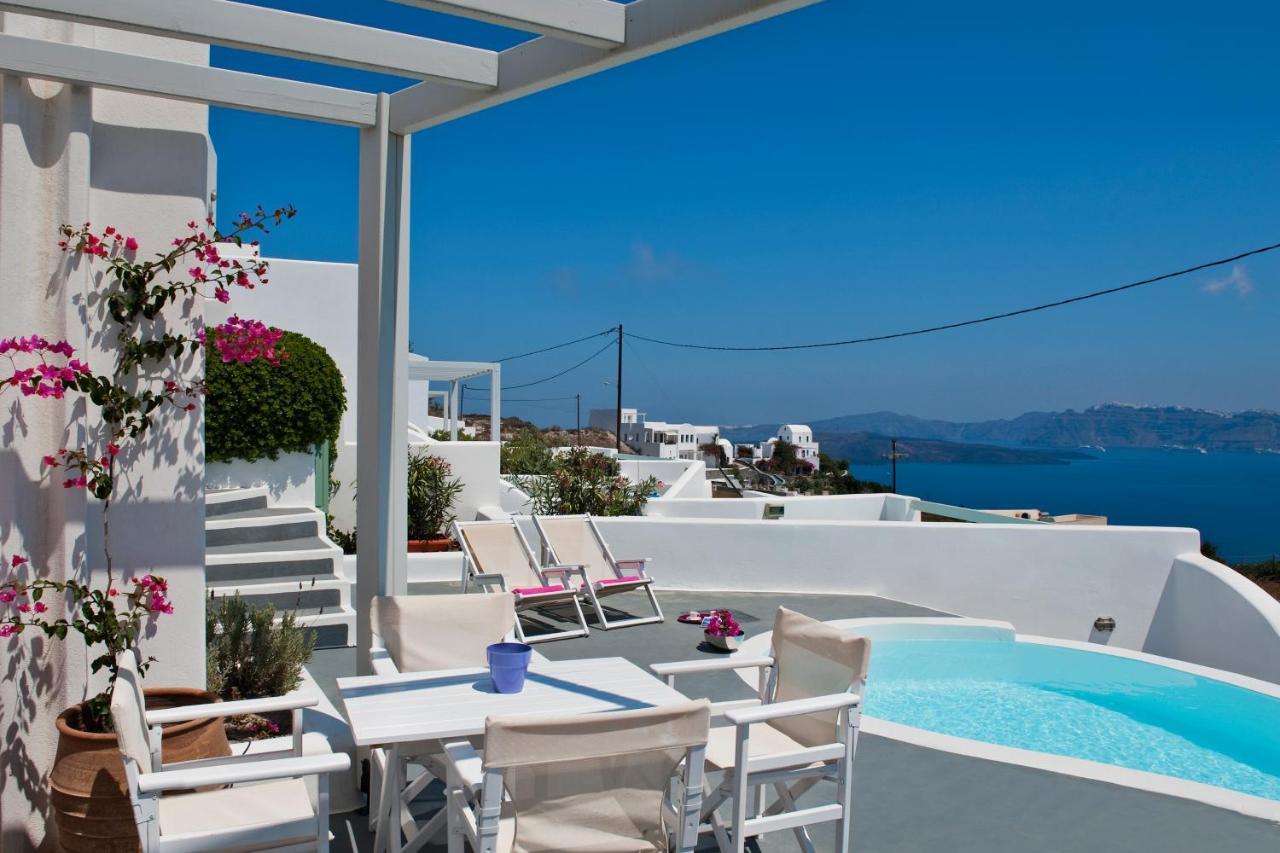 Aura Marina Apartments Santorini Akrotiri  Exterior photo