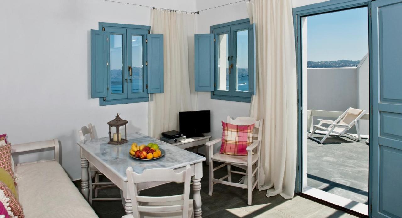 Aura Marina Apartments Santorini Akrotiri  Exterior photo